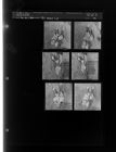 Two headed calf (6 Negatives) (October 27, 1960) [Sleeve 86, Folder b, Box 25]